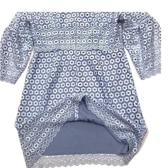 J Crew Daisy Lace Dress Lined Bell Sleeves 12 - Picture 7 of 8